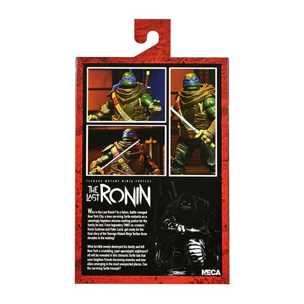 Teenage Mutant Ninja Turtles: The Last Ronin - Leonardo - Ultimate Actionfigur - 18 cm