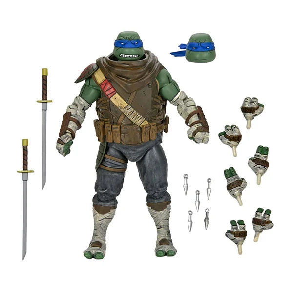 Teenage Mutant Ninja Turtles: The Last Ronin - Leonardo - Ultimate Actionfigur - 18 cm