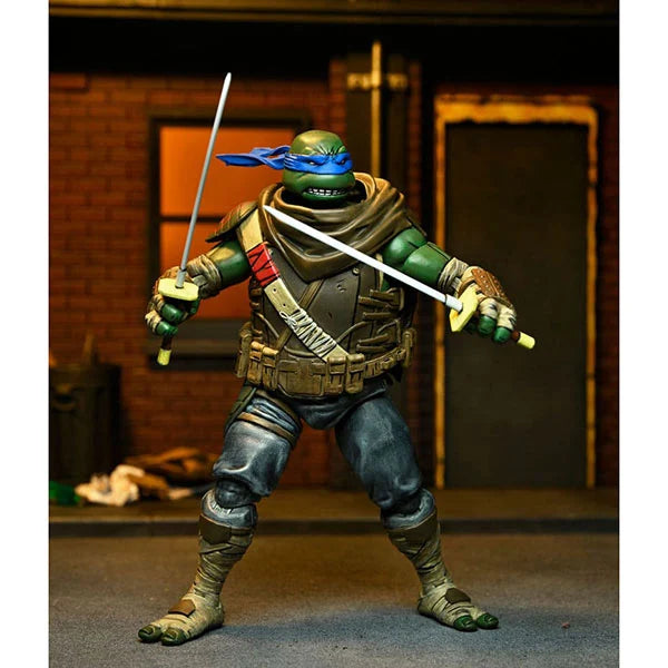 Teenage Mutant Ninja Turtles: The Last Ronin - Leonardo - Ultimate Actionfigur - 18 cm