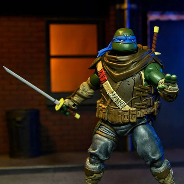 Teenage Mutant Ninja Turtles: The Last Ronin - Leonardo - Ultimate Actionfigur - 18 cm