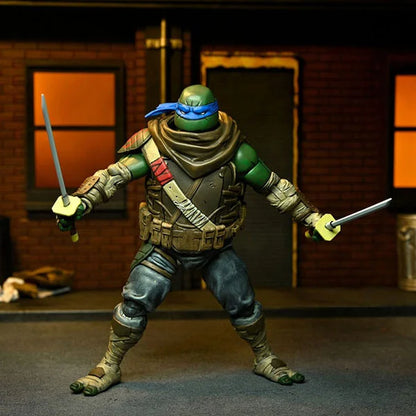 Teenage Mutant Ninja Turtles: The Last Ronin - Leonardo - Ultimate Actionfigur - 18 cm