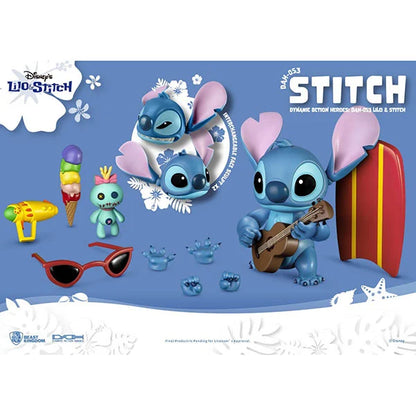 Lilo & Stitch: Dynamic 8ction Heroes Actionfigur 1/9 - Stitch - DAH-053 - 18 cm