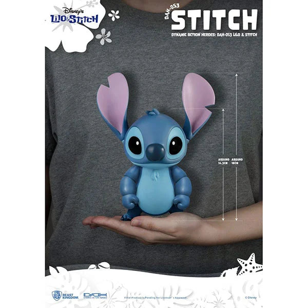Lilo & Stitch: Dynamic 8ction Heroes Actionfigur 1/9 - Stitch - DAH-053 - 18 cm