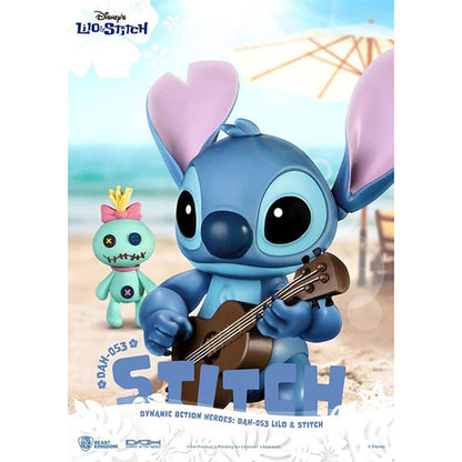 Lilo & Stitch: Dynamic 8ction Heroes Actionfigur 1/9 - Stitch - DAH-053 - 18 cm