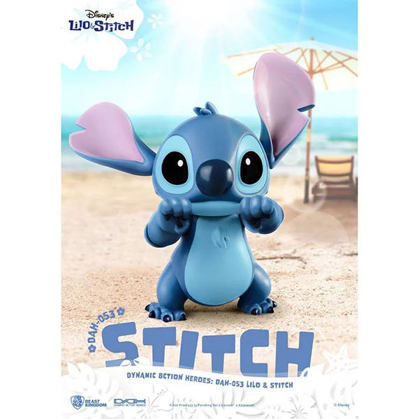 Lilo & Stitch: Dynamic 8ction Heroes Actionfigur 1/9 - Stitch - DAH-053 - 18 cm