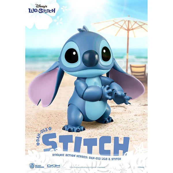 Lilo & Stitch: Dynamic 8ction Heroes Actionfigur 1/9 - Stitch - DAH-053 - 18 cm