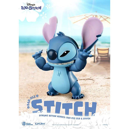 Lilo & Stitch: Dynamic 8ction Heroes Actionfigur 1/9 - Stitch - DAH-053 - 18 cm