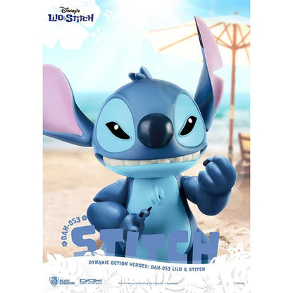 Lilo & Stitch: Dynamic 8ction Heroes Actionfigur 1/9 - Stitch - DAH-053 - 18 cm
