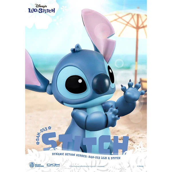 Lilo & Stitch: Dynamic 8ction Heroes Actionfigur 1/9 - Stitch - DAH-053 - 18 cm