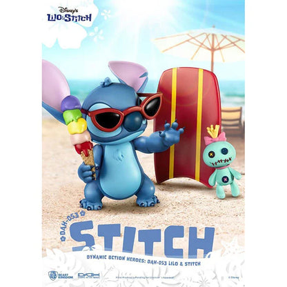 Lilo & Stitch: Dynamic 8ction Heroes Actionfigur 1/9 - Stitch - DAH-053 - 18 cm