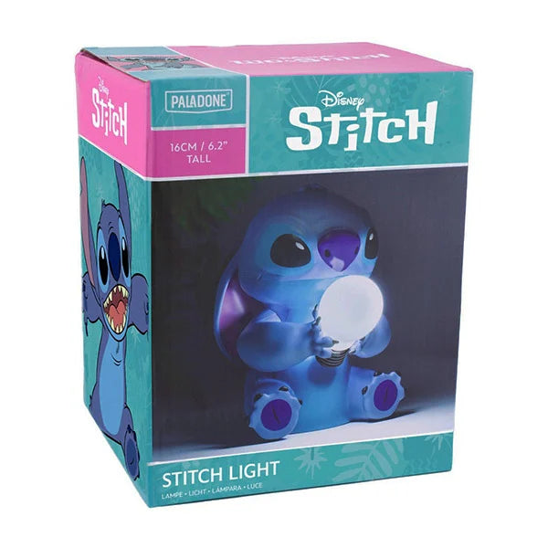 Lilo & Stitch: Stitch - Deko-Leuchte - 16 cm