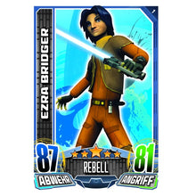 Star Wars Rebel Attax - Serie 1 (2015) - 1 Sammeldose &amp; 25 Karten