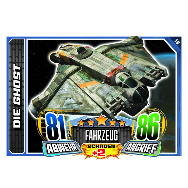 Star Wars Rebel Attax - Serie 1 (2015) - 1 Sammeldose &amp; 25 Karten