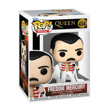 Funko: POP! Rocks - Queen - Freddie Mercury (We Will Rock You Tour) - 414 - 9 cm