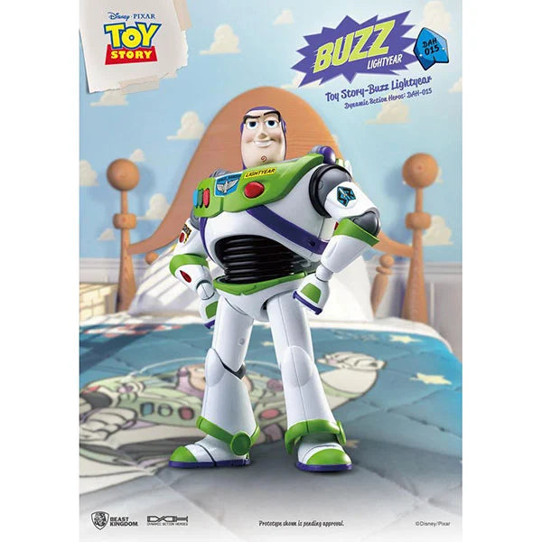 Toy Story: Dynamic 8ction Heroes Actionfigur 1/9 - Buzz Lightyear - DAH-015 - 18 cm