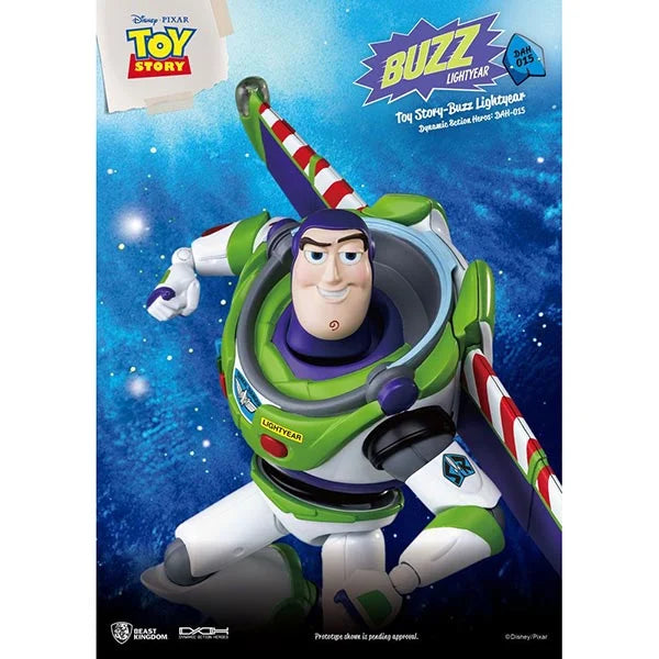 Toy Story: Dynamic 8ction Heroes Actionfigur 1/9 - Buzz Lightyear - DAH-015 - 18 cm