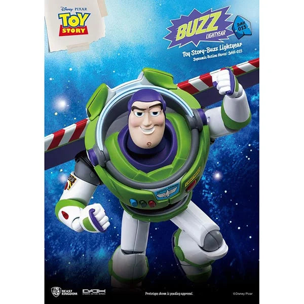 Toy Story: Dynamic 8ction Heroes Actionfigur 1/9 - Buzz Lightyear - DAH-015 - 18 cm