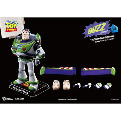 Toy Story: Dynamic 8ction Heroes Actionfigur 1/9 - Buzz Lightyear - DAH-015 - 18 cm