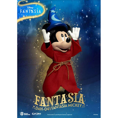 Disney Classic: Dynamic 8ction Heroes Actionfigur 1/9 - Mickey Mouse - Fantasia - DAH-041 - 21 cm