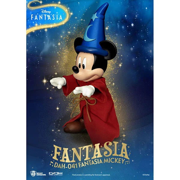 Disney Classic: Dynamic 8ction Heroes Actionfigur 1/9 - Mickey Mouse - Fantasia - DAH-041 - 21 cm