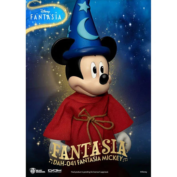Disney Classic: Dynamic 8ction Heroes Actionfigur 1/9 - Mickey Mouse - Fantasia - DAH-041 - 21 cm