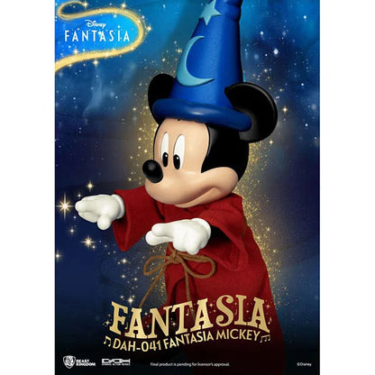 Disney Classic: Dynamic 8ction Heroes Actionfigur 1/9 - Mickey Mouse - Fantasia - DAH-041 - 21 cm