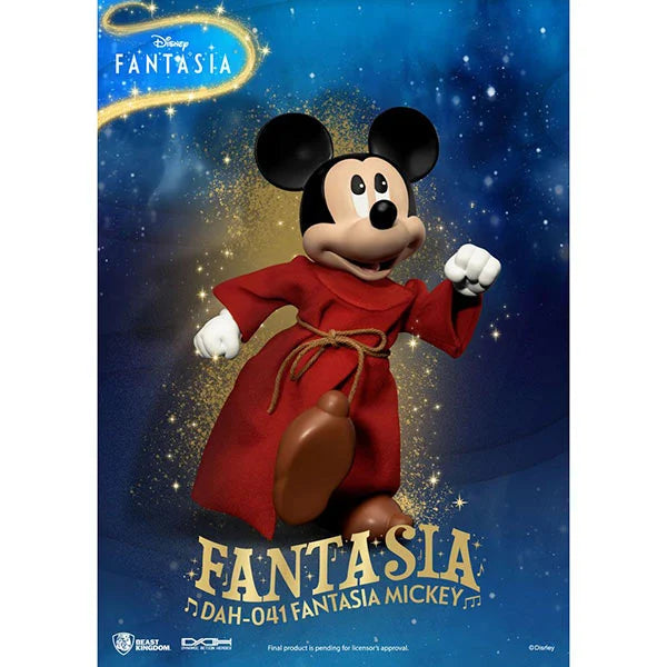 Disney Classic: Dynamic 8ction Heroes Actionfigur 1/9 - Mickey Mouse - Fantasia - DAH-041 - 21 cm