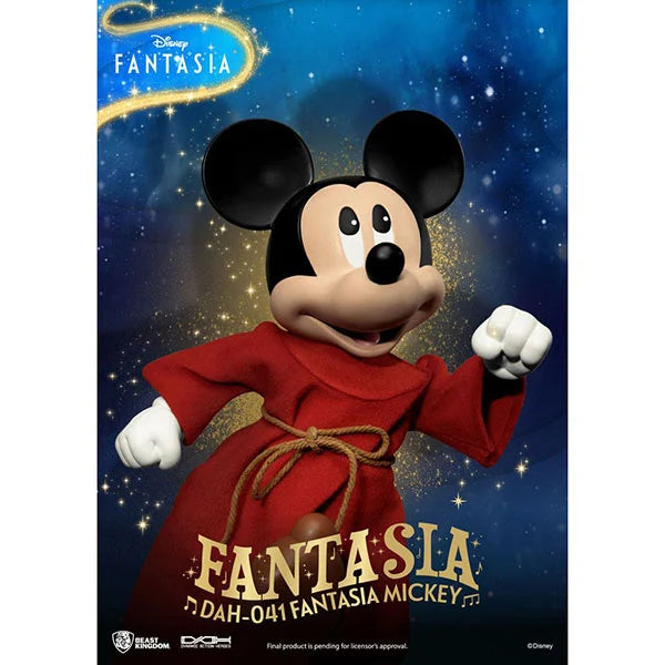 Disney Classic: Dynamic 8ction Heroes Actionfigur 1/9 - Mickey Mouse - Fantasia - DAH-041 - 21 cm