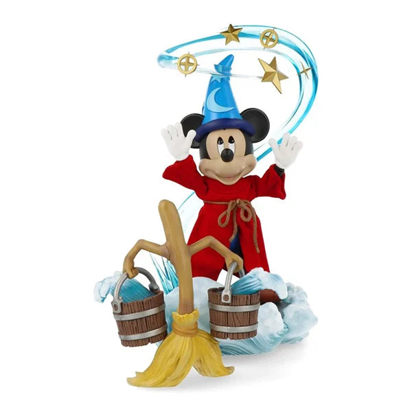Disney Classic: Dynamic 8ction Heroes Actionfigur Deluxe Version 1/9 - Mickey Mouse - Fantasia - DAH-041 - 21 cm