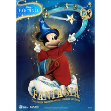 Disney Classic: Dynamic 8ction Heroes Actionfigur Deluxe Version 1/9 - Mickey Mouse - Fantasia - DAH-041 - 21 cm