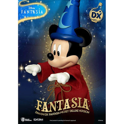 Disney Classic: Dynamic 8ction Heroes Actionfigur Deluxe Version 1/9 - Mickey Mouse - Fantasia - DAH-041 - 21 cm