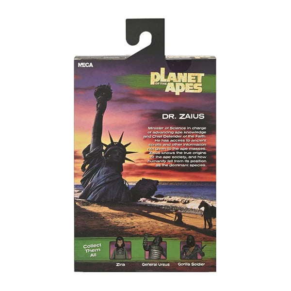 Planet der Affen: Dr. Zaius - Actionfigur - 18 cm