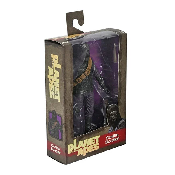 Planet der Affen: Gorilla Soldier - Actionfigur - 18 cm