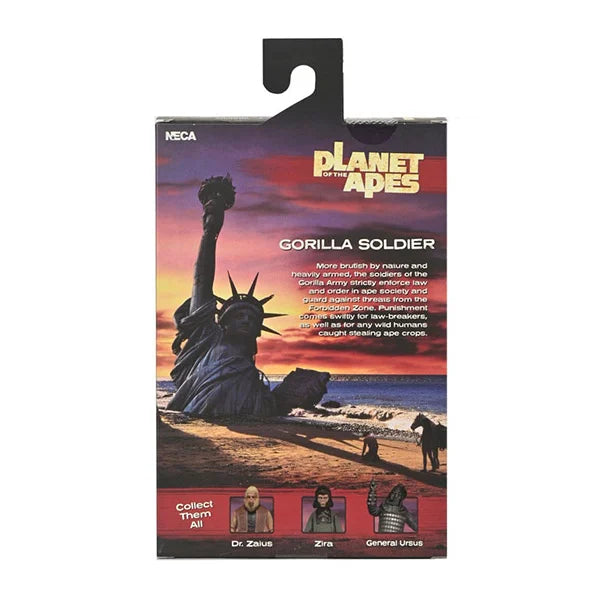 Planet der Affen: Gorilla Soldier - Actionfigur - 18 cm