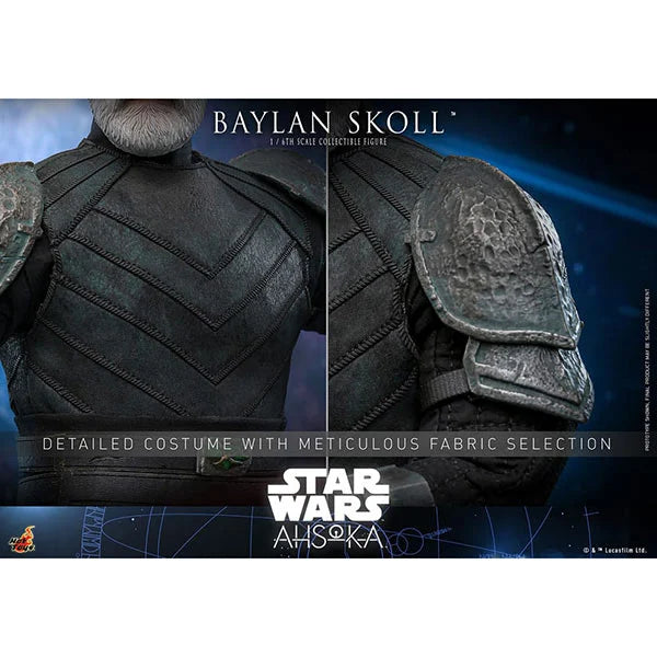 Hot Toys: Star Wars - Ahsoka - Baylan Skoll - Actionfigur 1/6 - 32 cm