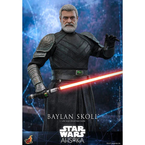 Hot Toys: Star Wars - Ahsoka - Baylan Skoll - Actionfigur 1/6 - 32 cm