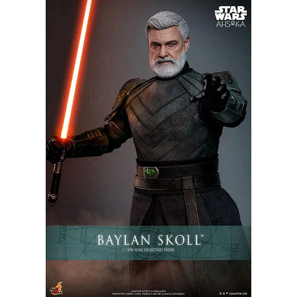 Hot Toys: Star Wars - Ahsoka - Baylan Skoll - Actionfigur 1/6 - 32 cm