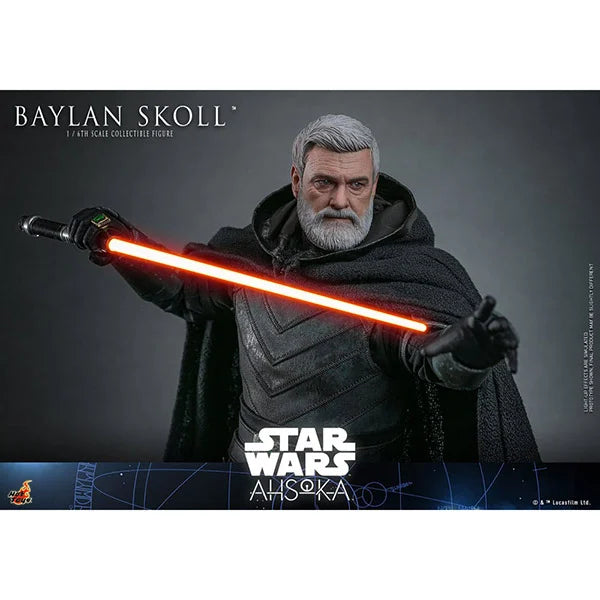 Hot Toys: Star Wars - Ahsoka - Baylan Skoll - Actionfigur 1/6 - 32 cm