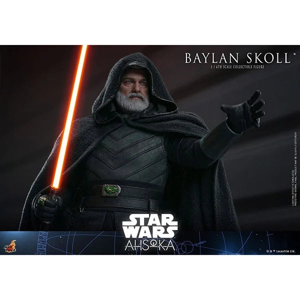 Hot Toys: Star Wars - Ahsoka - Baylan Skoll - Actionfigur 1/6 - 32 cm