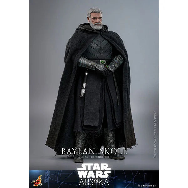 Hot Toys: Star Wars - Ahsoka - Baylan Skoll - Actionfigur 1/6 - 32 cm