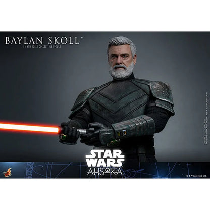 Hot Toys: Star Wars - Ahsoka - Baylan Skoll - Actionfigur 1/6 - 32 cm