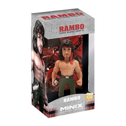 Minix: Rambo - First Blood II - Figur - Movies 109 - 12 cm