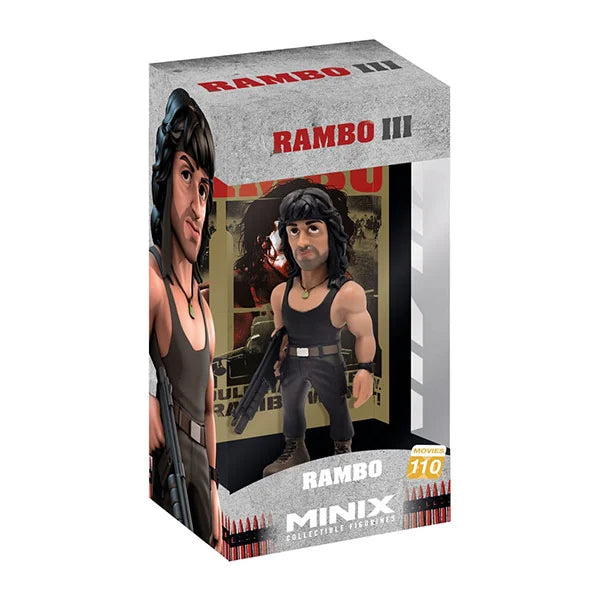 Minix: Rambo - First Blood III - Figur - Movies 110 - 12 cm