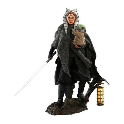 Hot Toys: Star Wars - The Mandalorian - Ahsoka Tano & Grogu - Actionfiguren Doppelpack 1/6 - 29 cm
