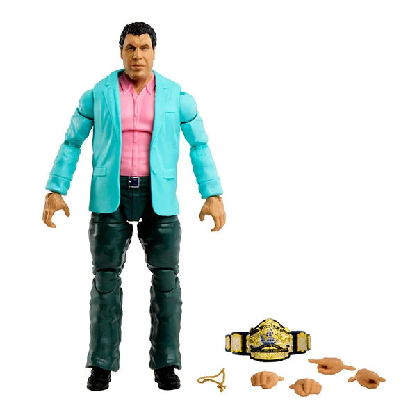 WWE Wrestling: Andre the Giant (Limitierte Version) - Elite Collection Actionfigur - 15 cm