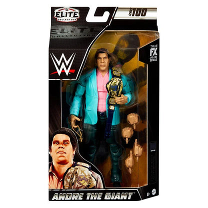 WWE Wrestling: Andre the Giant (Limitierte Version) - Elite Collection Actionfigur - 15 cm