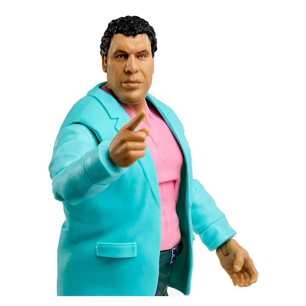 WWE Wrestling: Andre the Giant (Limitierte Version) - Elite Collection Actionfigur - 15 cm