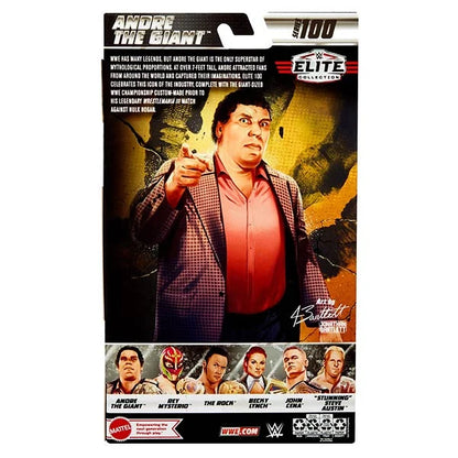 WWE Wrestling: Andre the Giant (Limitierte Version) - Elite Collection Actionfigur - 15 cm