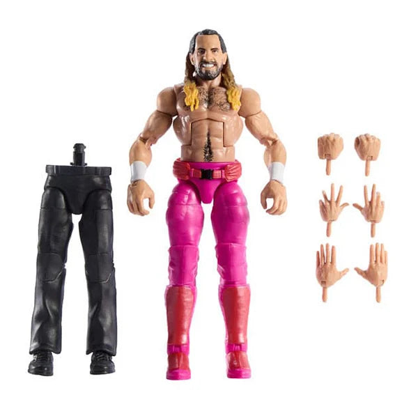 WWE Wrestling: Seth Rollins - BAF - Elite Collection Actionfigur - 15 cm