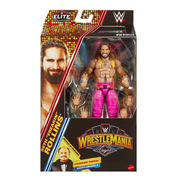 WWE Wrestling: Seth Rollins - BAF - Elite Collection Actionfigur - 15 cm